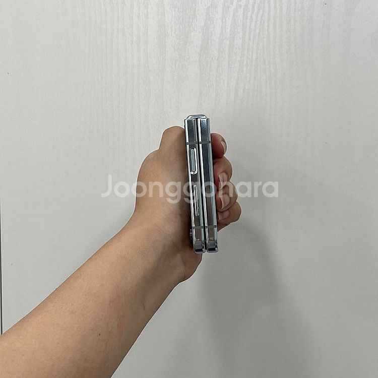 96335 갤럭시Z플립5 민트 256GBB 부산 중고폰...--7