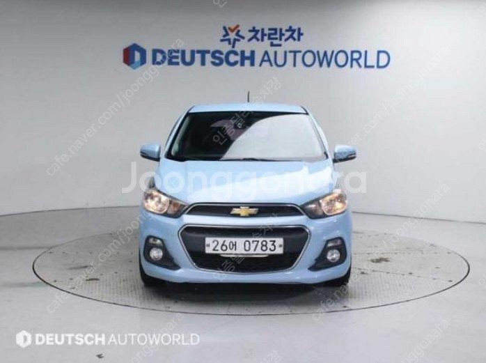 스파크중고시세 관리잘됨 첫차로딱 경차 네비게이션완비--0