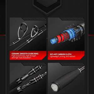 루어낚시대와 스피닝릴 인쇼어 802ML/802M