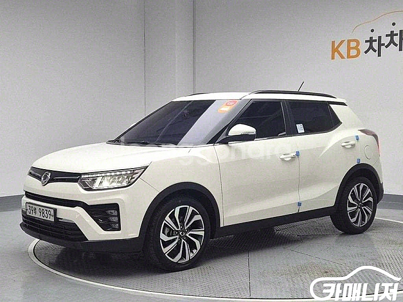 베리 뉴 티볼리 2WD 가솔린 1.5 2020 년 중고...--0
