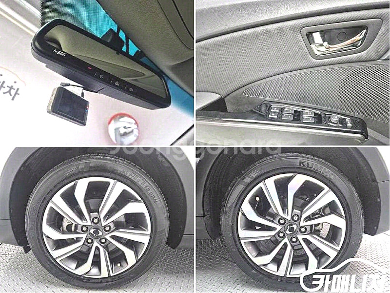 베리 뉴 티볼리 2WD 가솔린 1.5 2020 년 중고...--9