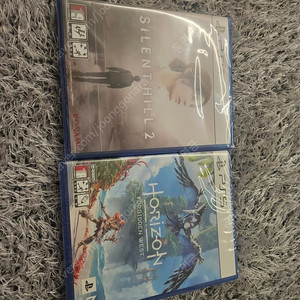 ps5 사일런트 힐2 호라이즌 포비든 웨스트 팝니다 전부 미개봉 택포 8