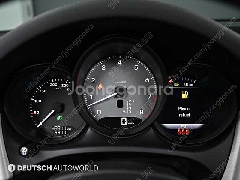 중고차 포르쉐 마칸 중고 검정색 2022년식 46,88...--9