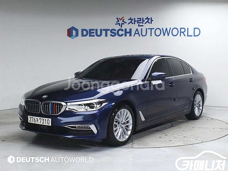 5시리즈 (G30) 530i 럭셔리 플러스 2020 년...--0