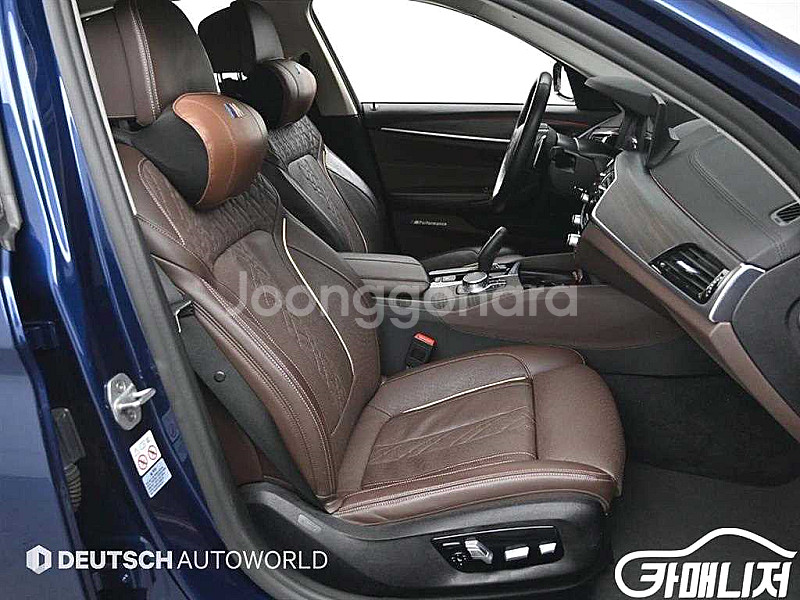5시리즈 (G30) 530i 럭셔리 플러스 2020 년...--2