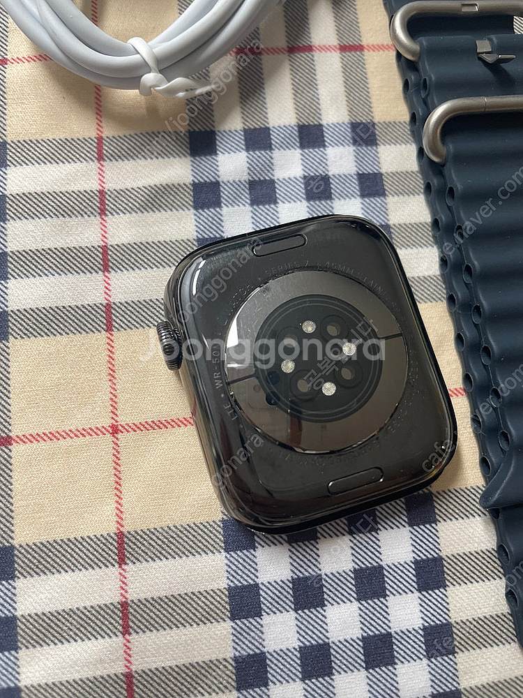 애플워치7스테인리스 45mm 셀룰러--2
