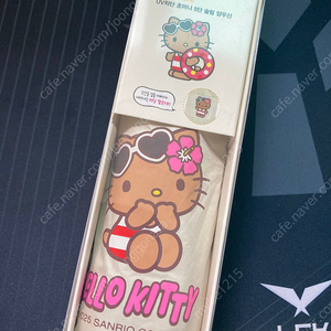 올리브영 산리오 초경량 uv차단 양우산 태닝키티