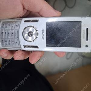 애니콜 서태지뮤직폰 부품용 sph-w6300