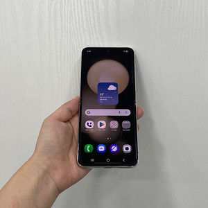96340 갤럭시Z플립5 크림 256GB 부산 중고폰 팝니다 33만원
