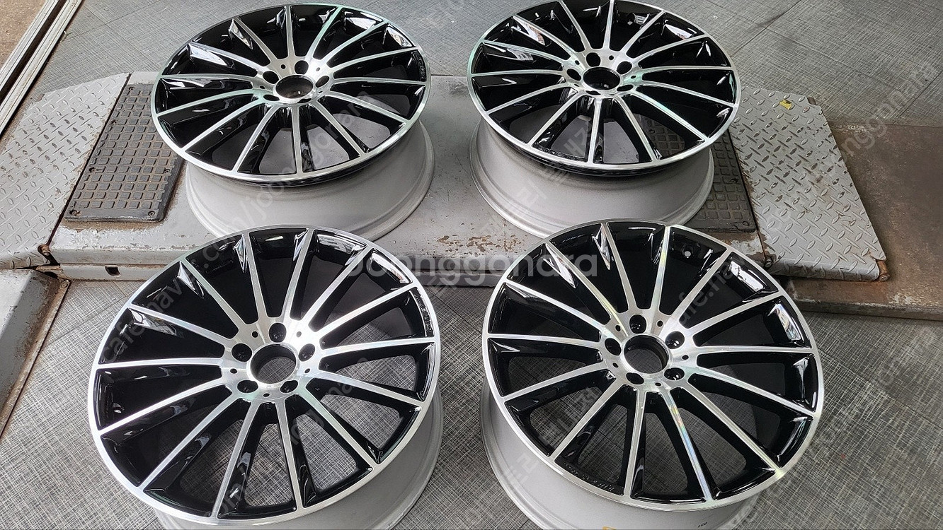 벤츠CLS클래스 순정 20인치 AMG 마차휠 한대분--2