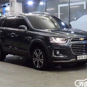 [쉐보레]캡티바 2.0 2WD LT디럭스팩 2016 년 경유 중고 중고차 전액할부☆중고차리스☆중고차수출
