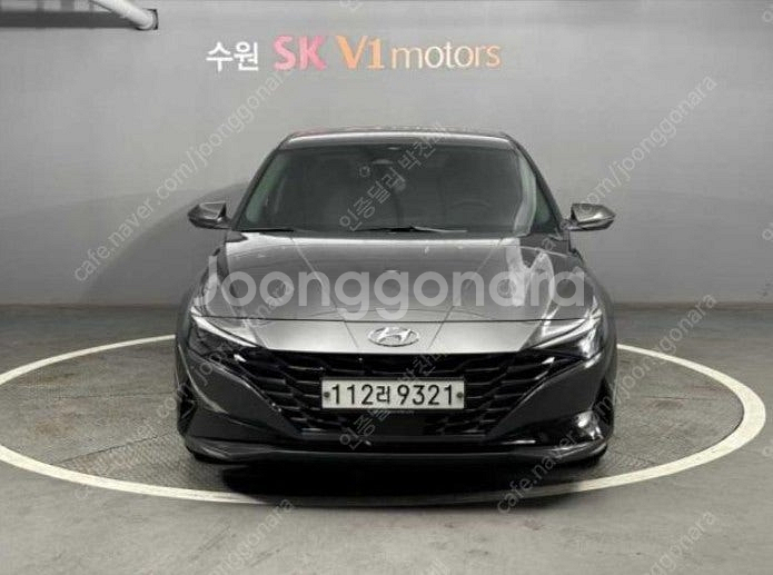 아반떼중고 내외부모두관리잘된중고차 흠결없음 용도변경이력...--0