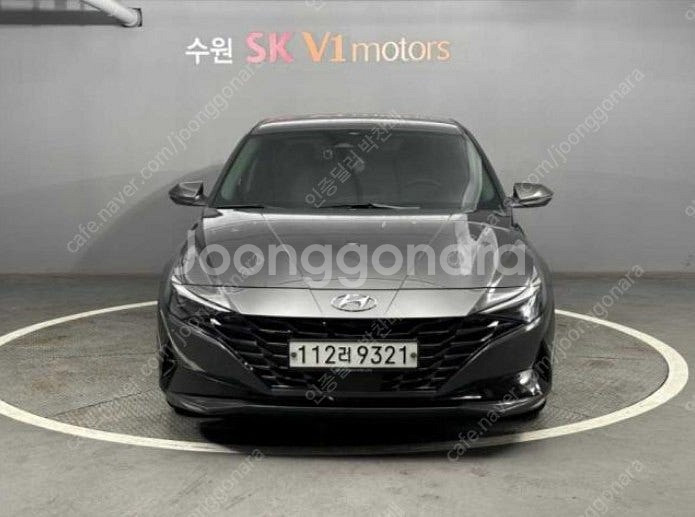 아반떼중고 내외부모두관리잘된중고차 흠결없음 용도변경이력...--6