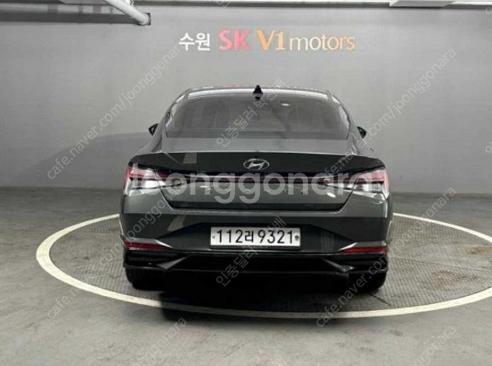 아반떼중고 내외부모두관리잘된중고차 흠결없음 용도변경이력...--8