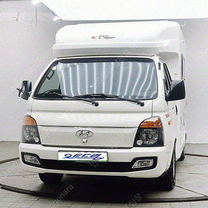 캠핑카 중고 포터2 흰색 2017년식 42,110km 기본형 중고자동차