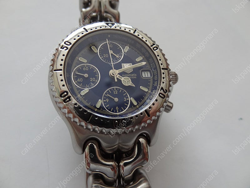 태그호이어 엘레강스 크로노크래프 오토 청판--1