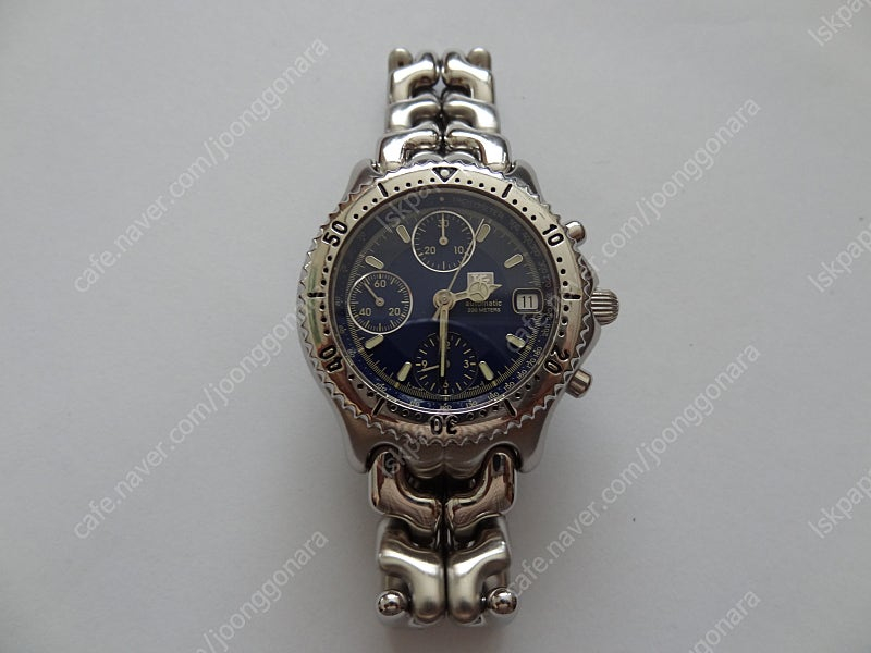 태그호이어 엘레강스 크로노크래프 오토 청판--2