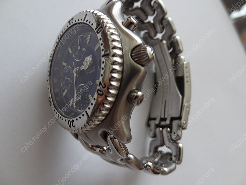 태그호이어 엘레강스 크로노크래프 오토 청판--3