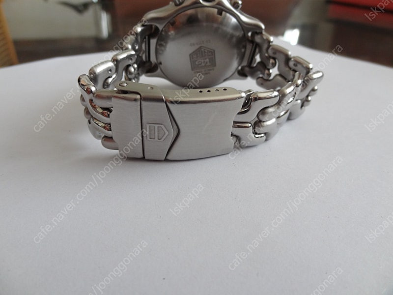 태그호이어 엘레강스 크로노크래프 오토 청판--4