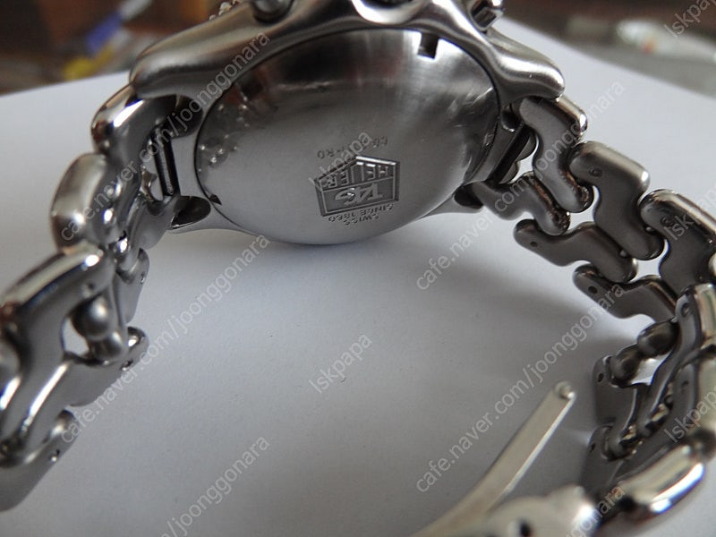 태그호이어 엘레강스 크로노크래프 오토 청판--5