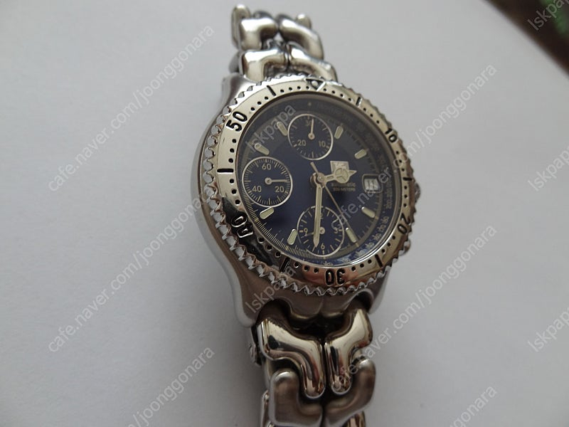 태그호이어 엘레강스 크로노크래프 오토 청판--6