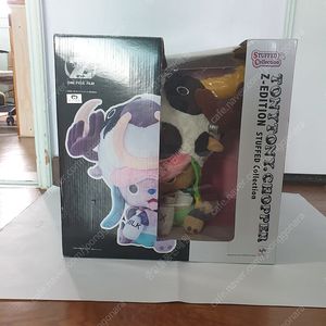메가하우스 Stuffed Collection 토니토니 쵸파 필름Z 에디션 관절 인형 판매합니다