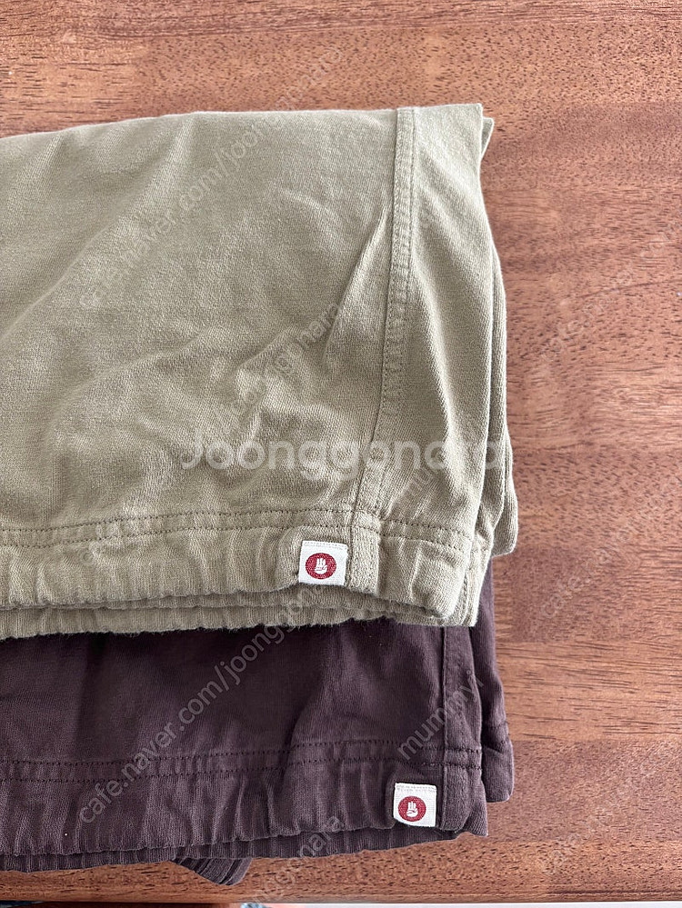 부디무드라 Out pocket wide pants--0