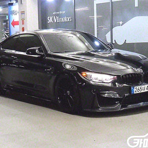 M4 (F82) 쿠페 2016 년 중고차/전액할부/중고리스/중고렌트/