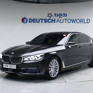 BMW 7시리즈 중고 BMW 중고 BMW 7시리즈 중고차 회색 2016년식 84,765km 730d xDrive 신용카드 차량구매