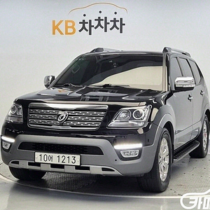 기아 더 뉴 모하비 4WD 프레지던트 중고 더 뉴 모하비 4WD 프레지던트 중고차