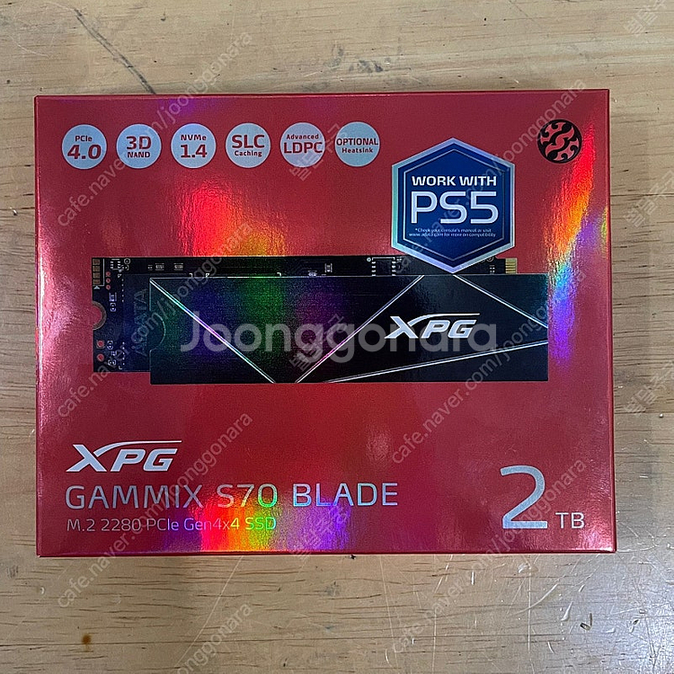 미개봉 ADATA XPG GAMMIX S70 BLADE...--0