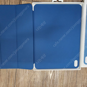 iPad Air(5세대 및 4세대) 10.9인치용 애플 Smart Folio - 마린 블루