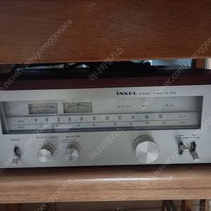 인켈 빈티지 우드 라디오 tk-600 튜너(ak650)