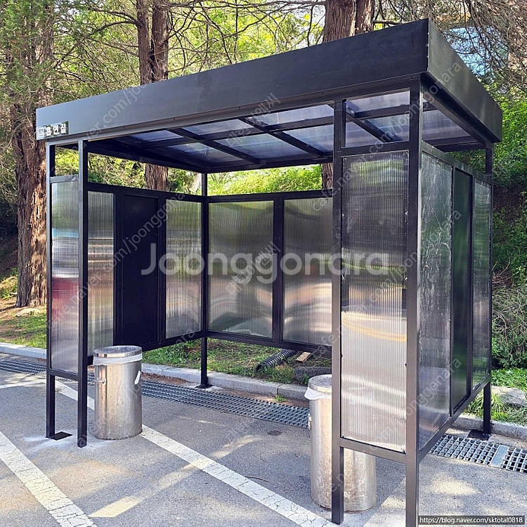 파고라 정자, 휴게실, 흡연부스, 캐노피, 실내외 설치...--5