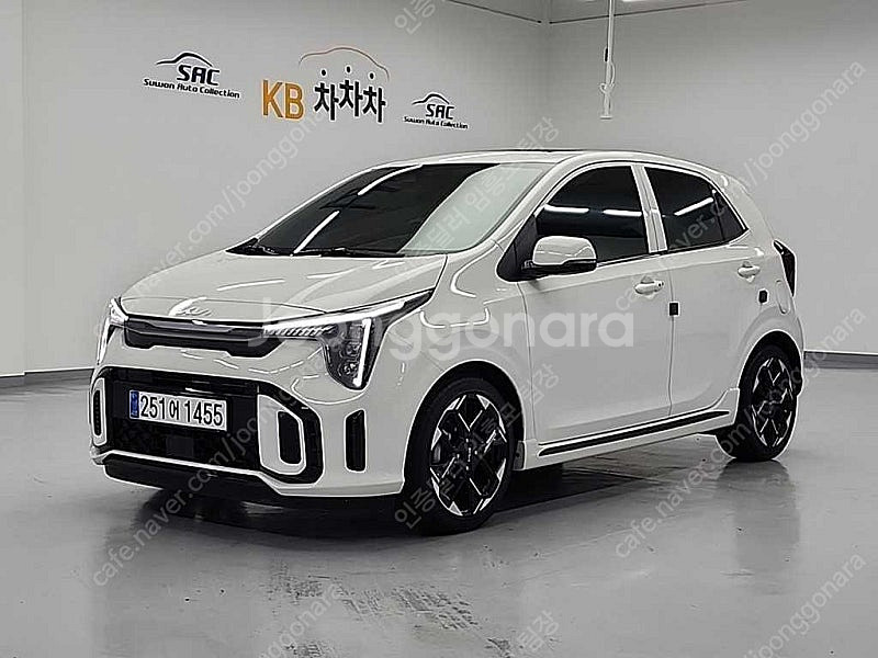 모닝 중고 모닝 더 뉴 모닝 2025년식 8,598km...--0