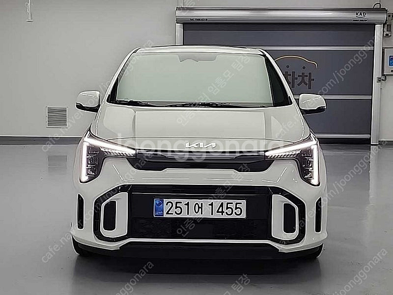 모닝 중고 모닝 더 뉴 모닝 2025년식 8,598km...--3