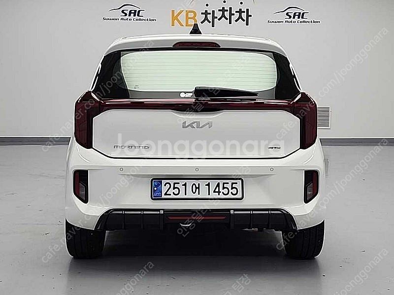 모닝 중고 모닝 더 뉴 모닝 2025년식 8,598km...--4