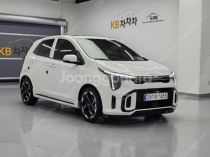 모닝 중고 모닝 더 뉴 모닝 2025년식 8,598km...--5