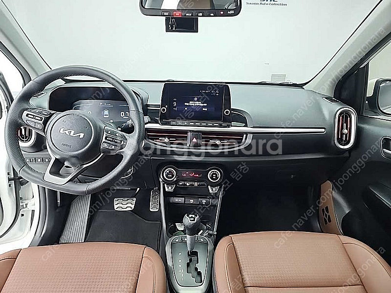 모닝 중고 모닝 더 뉴 모닝 2025년식 8,598km...--8