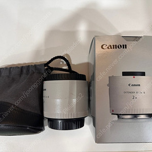 캐논 익스텐더 Extender EF 2x III 팝니다.