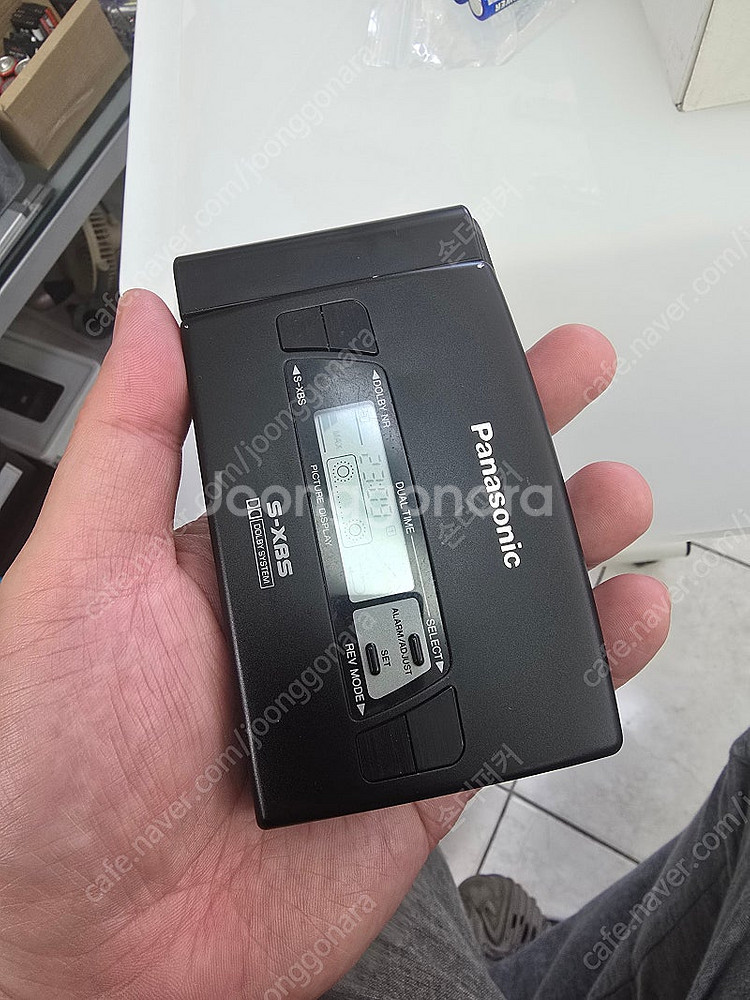 파나소닉 카세트 플레이어 RQ-S4 레트로제품--0