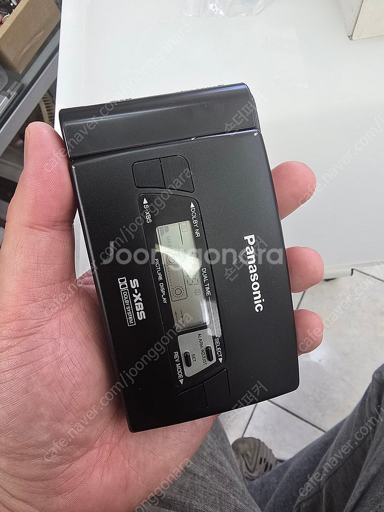 파나소닉 카세트 플레이어 RQ-S4 레트로제품--1