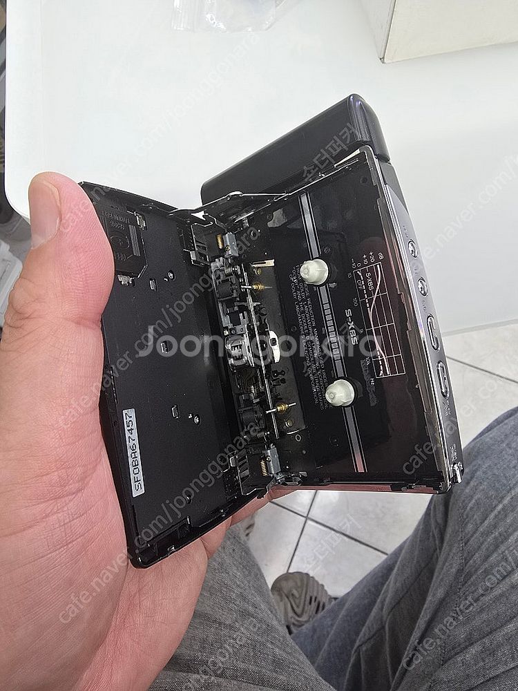 파나소닉 카세트 플레이어 RQ-S4 레트로제품--7