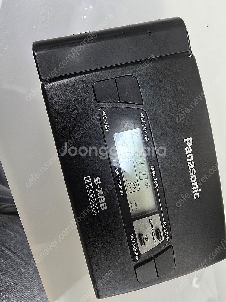 파나소닉 카세트 플레이어 RQ-S4 레트로제품--8
