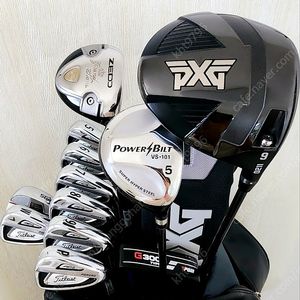 특A급! 남성용 PXG, 타이틀리스트 골프채 풀세트!