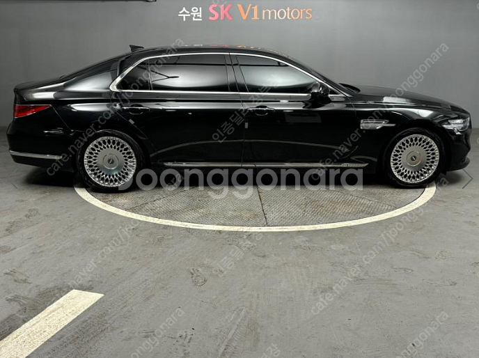 g90중고 완무 선루프 실내주차 내외관 상태 최상급입니...--8