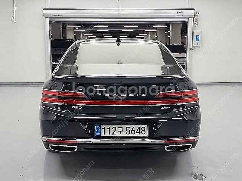 제네시스 G90 중고 제네시스 중고 가격 검정색 202...--4