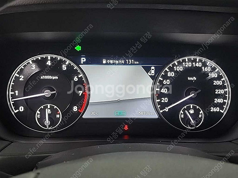 제네시스 G90 중고 제네시스 중고 가격 검정색 202...--7