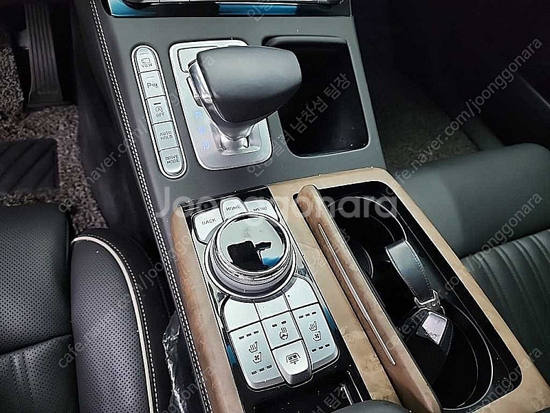 제네시스 G90 중고 제네시스 중고 가격 검정색 202...--9