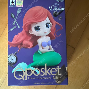 반프레스토 qposket 인어공주 미개봉